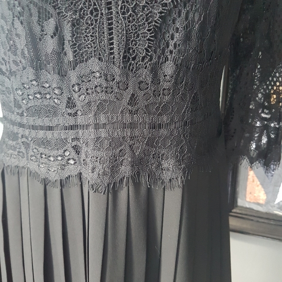 NWOT Zara Lace Midi Dress - Picture 6 of 15